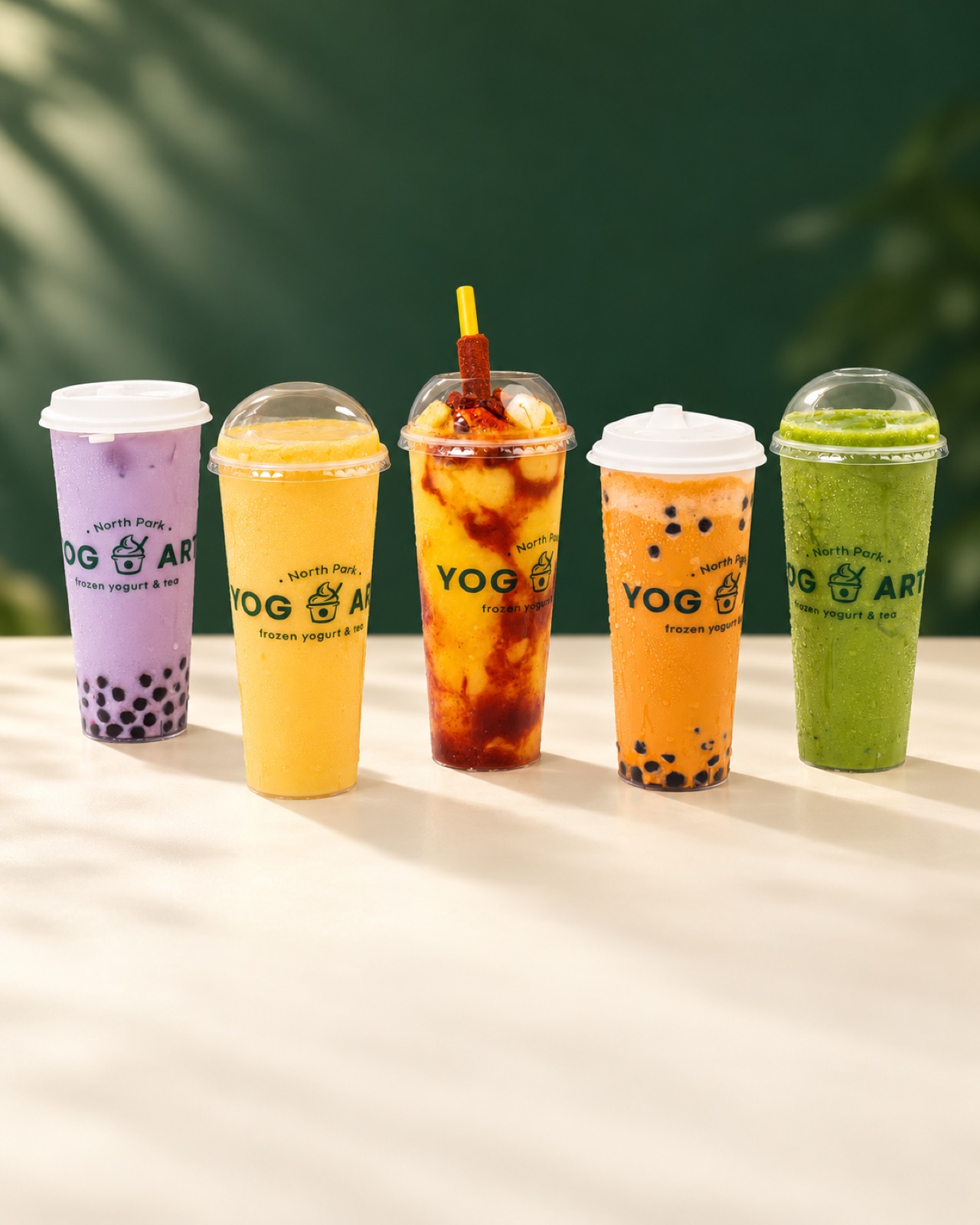 YOGART drinks for your next gathering
