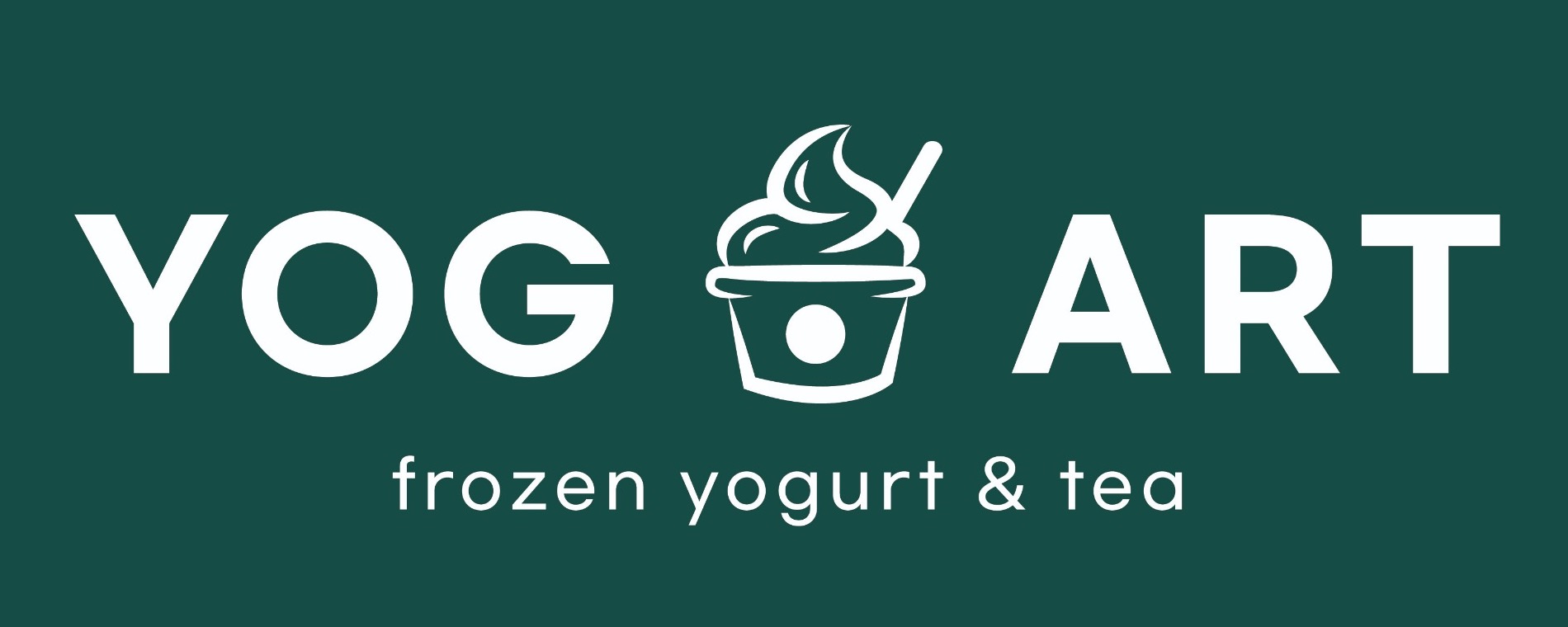 YOGART frozen yogurt and tea