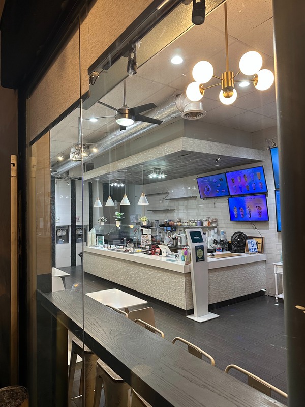 Inside the real YOGART North Park shop