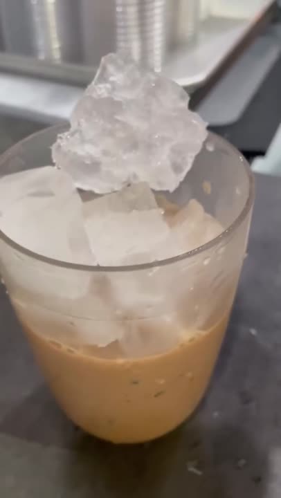 A freshly made YOGART treat, from our Instagram